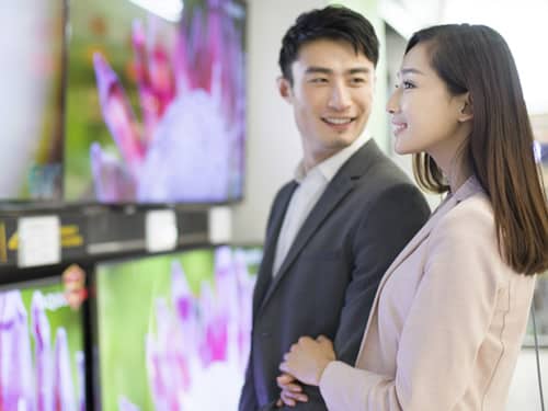 梦见与女友买电视是什么意思